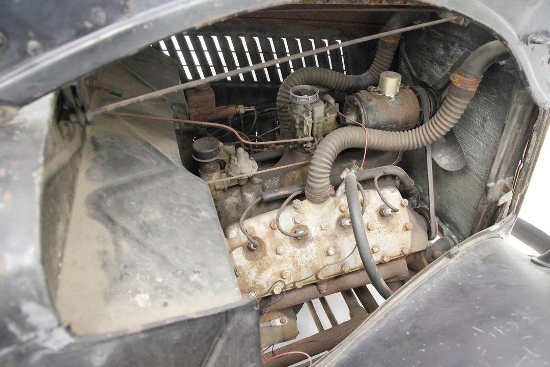 1935 Ford Model 48 & 68 - Image 12 of 31