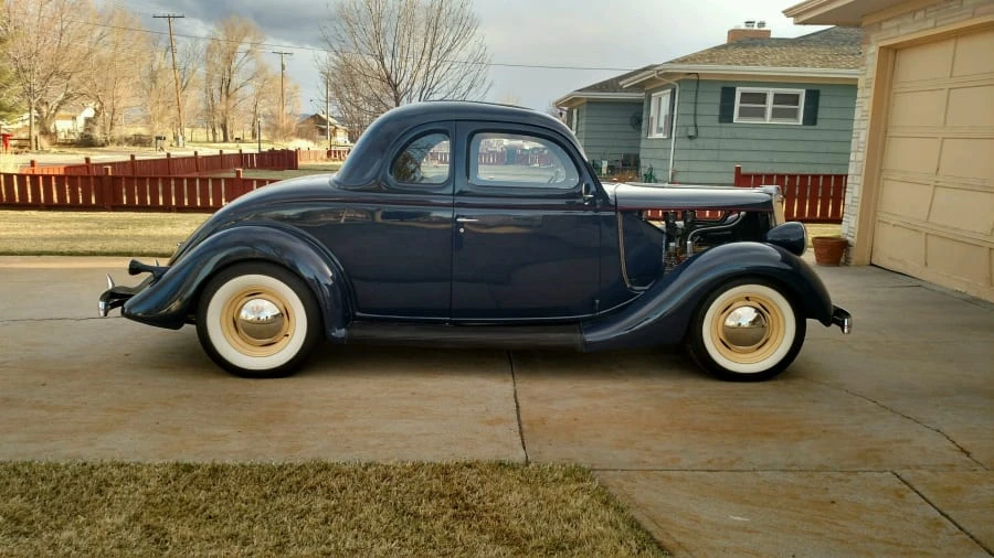 1935 Ford Model 48 & 68 - Image 2 of 7