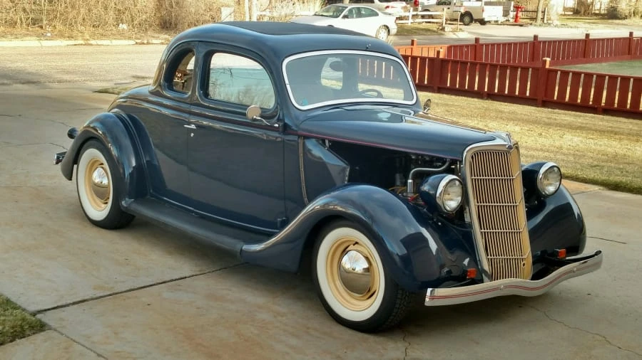 1935 Ford Model 48 & 68 - Image 7 of 7