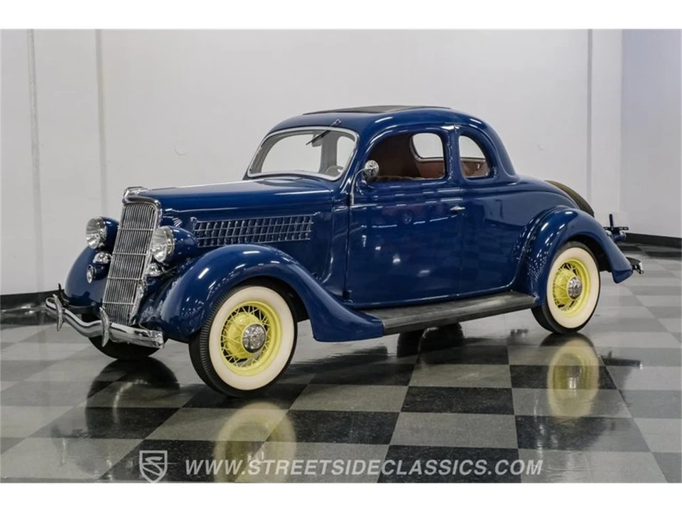 1935 Ford Model 48 & 68 - Image 5 of 31