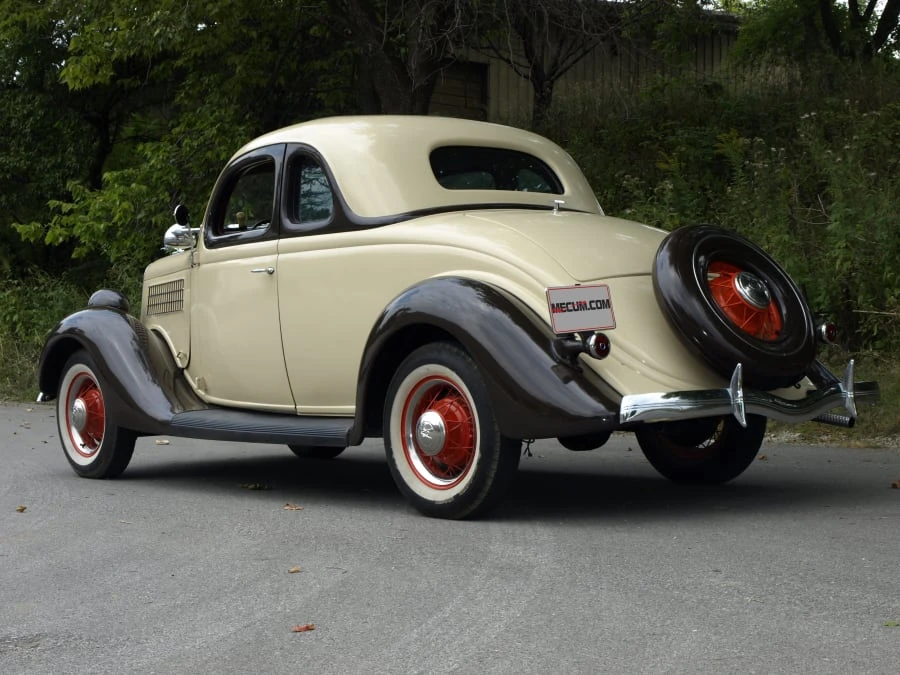 1935 Ford Model 48 & 68 - Image 3 of 5