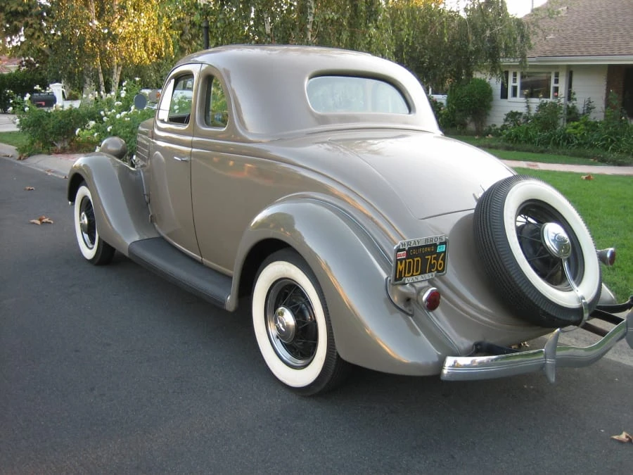 1935 Ford Model 48 & 68 - Image 2 of 8
