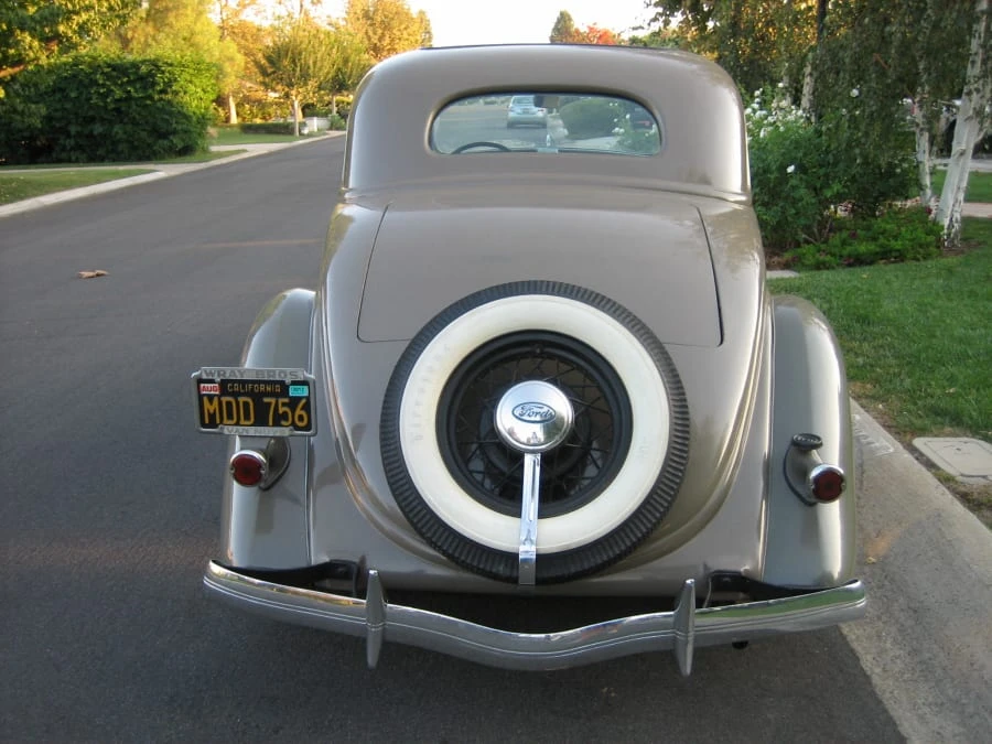 1935 Ford Model 48 & 68 - Image 6 of 8