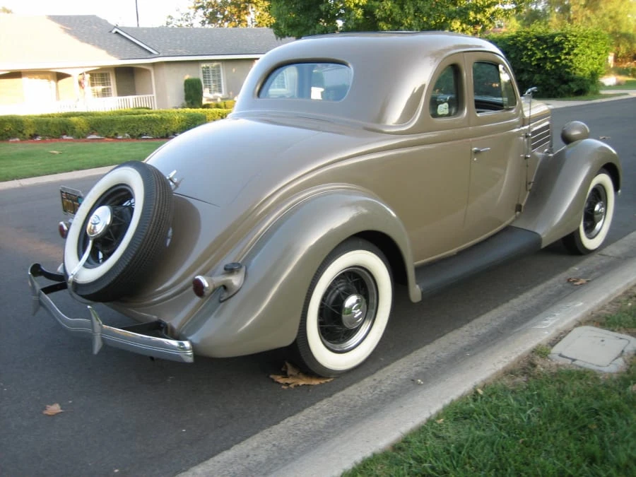 1935 Ford Model 48 & 68 - Image 7 of 8
