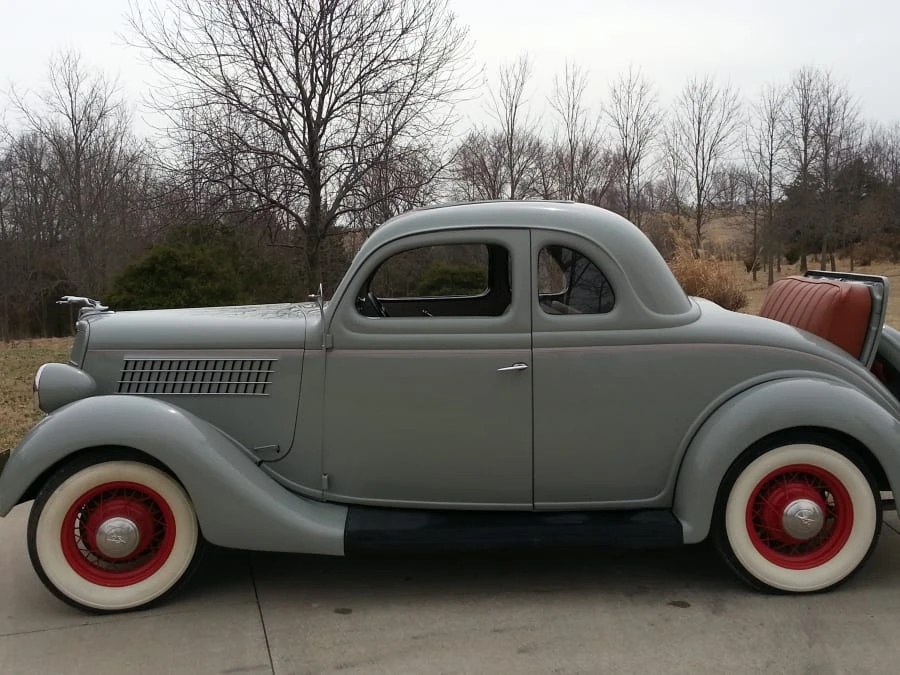 1935 Ford Model 48 & 68 - Image 2 of 8