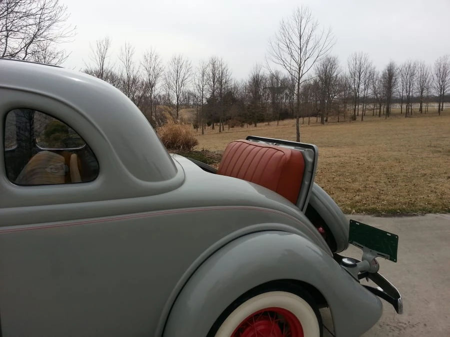 1935 Ford Model 48 & 68 - Image 6 of 8