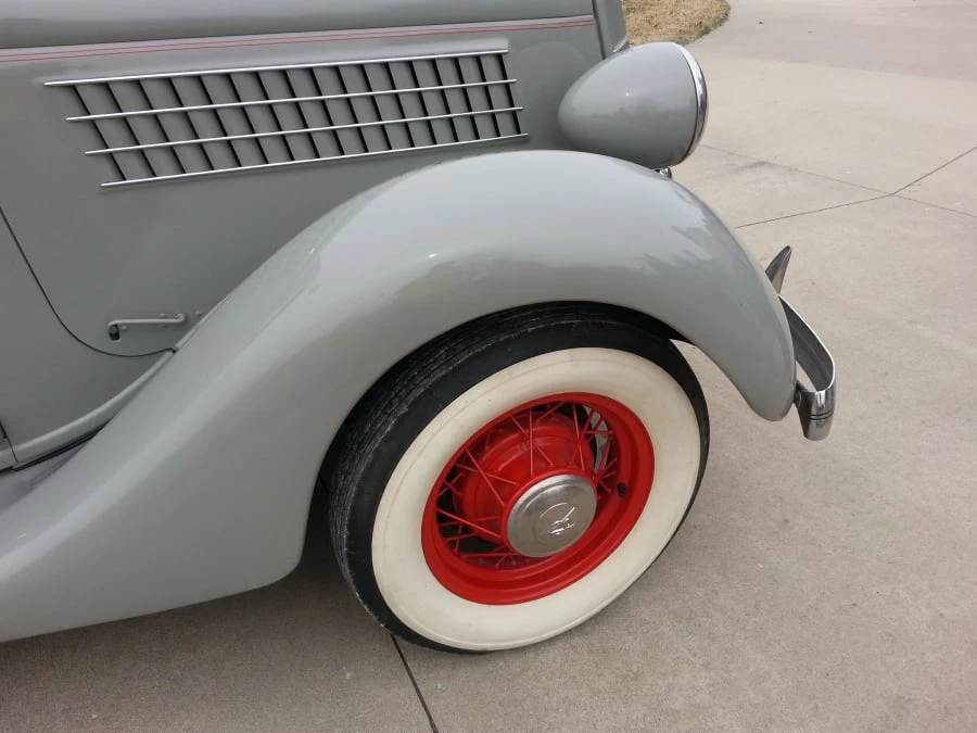 1935 Ford Model 48 & 68 - Image 7 of 8