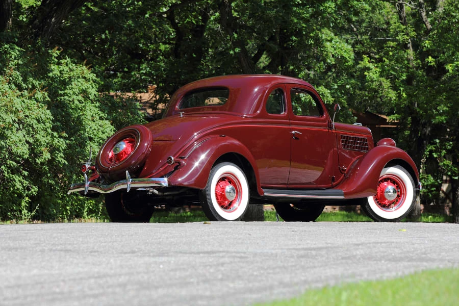 1935 Ford Model 48 & 68 - Image 3 of 11
