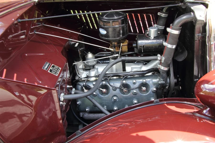 1935 Ford Model 48 & 68 - Image 6 of 11