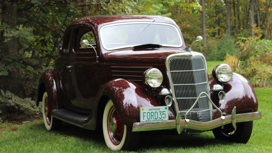 1935 Ford Model 48 & 68 - Image 7 of 7
