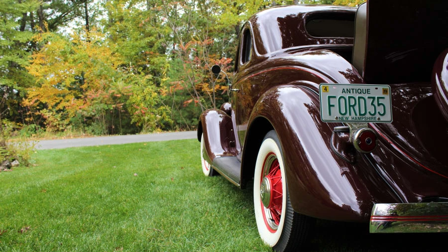 1935 Ford Model 48 & 68 - Image 5 of 7
