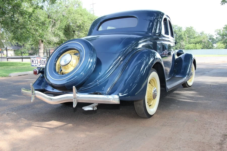 1935 Ford Model 48 & 68 - Image 3 of 8