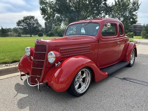 1935 Ford 5 Window Street Rod