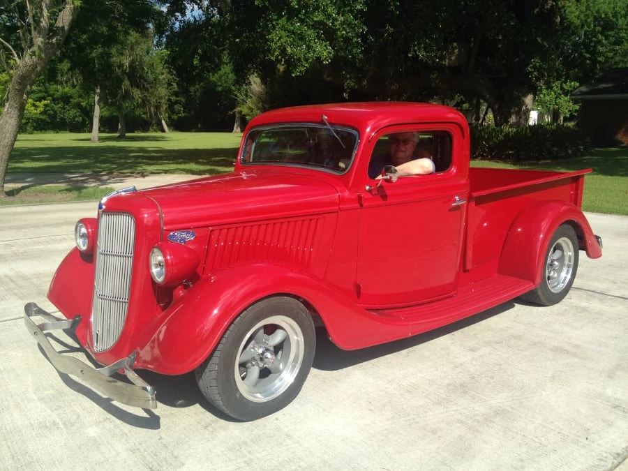 1935 Ford Model 48 & 68 - Image 6 of 22