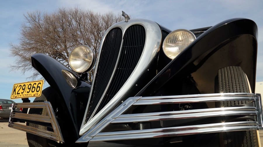 1935 Ford Model 48 & 68 - Image 9 of 20