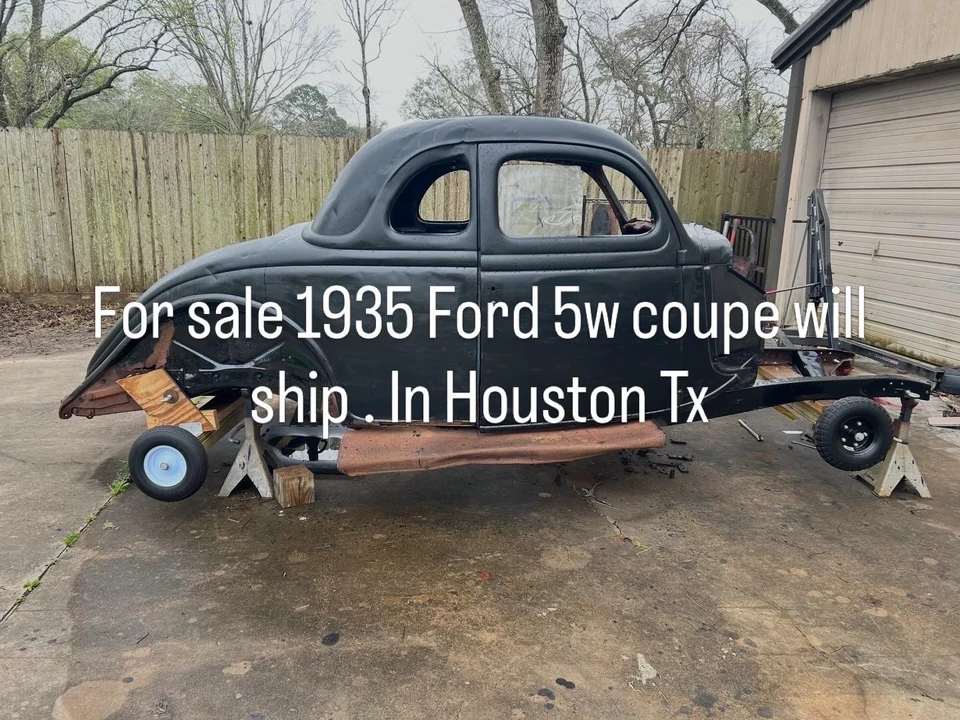1935 Ford Model 48 & 68 - Image 4 of 12