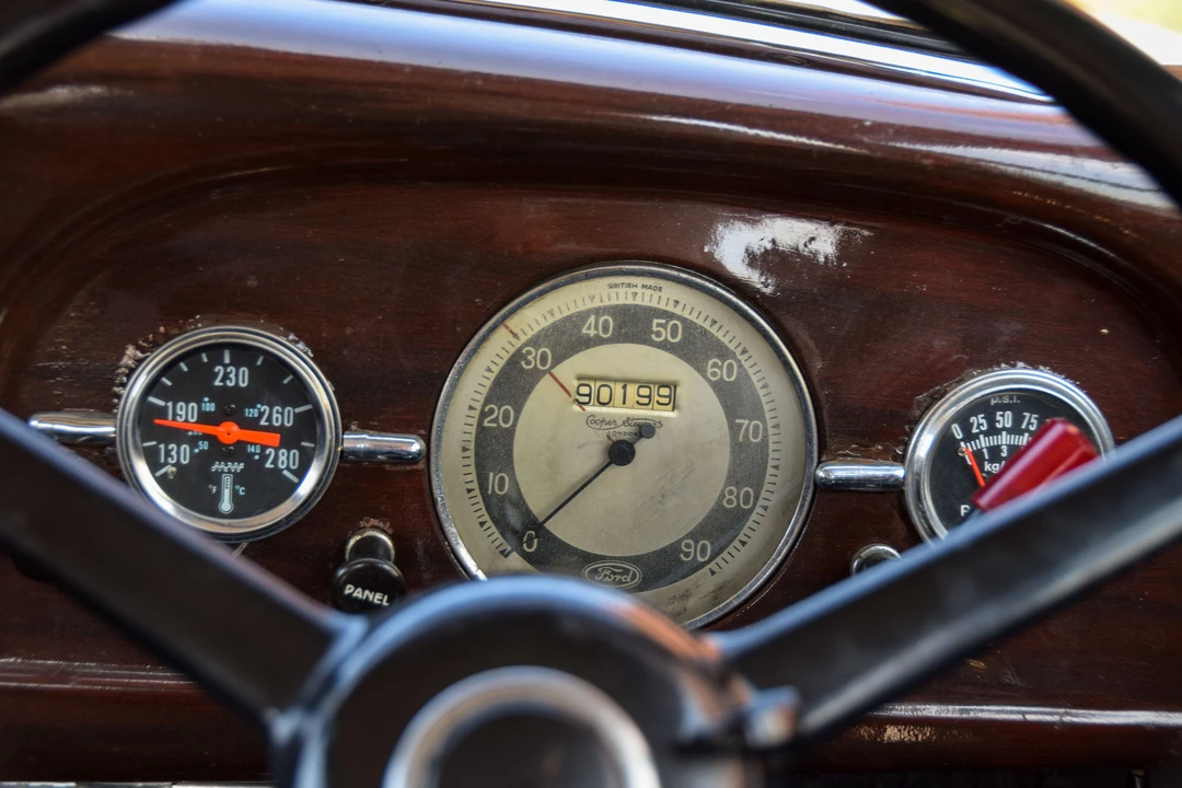 1935 Ford Model 48 & 68 - Image 13 of 14