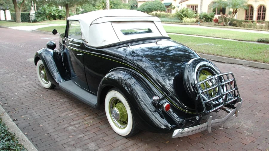 1935 Ford Model 48 & 68 - Image 2 of 11