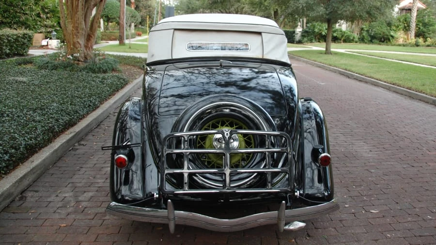 1935 Ford Model 48 & 68 - Image 3 of 11