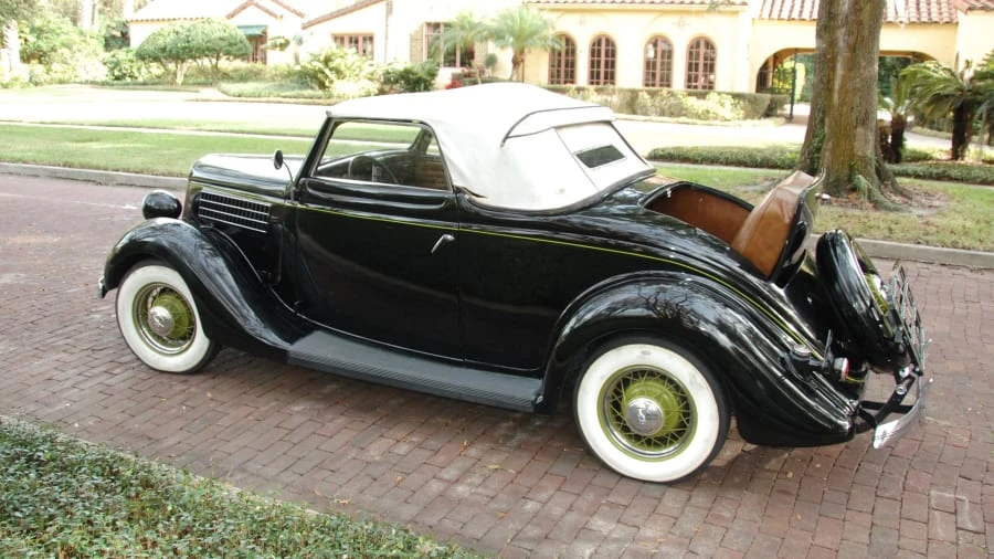 1935 Ford Model 48 & 68 - Image 9 of 11