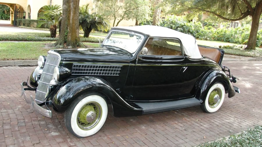 1935 Ford Model 48 & 68 - Image 11 of 11