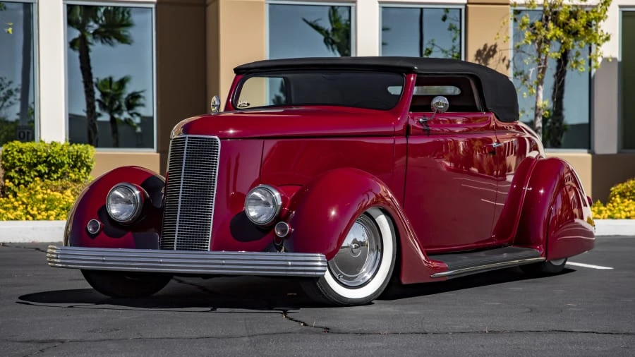 1935 Ford Model 48 & 68 - Image 8 of 16