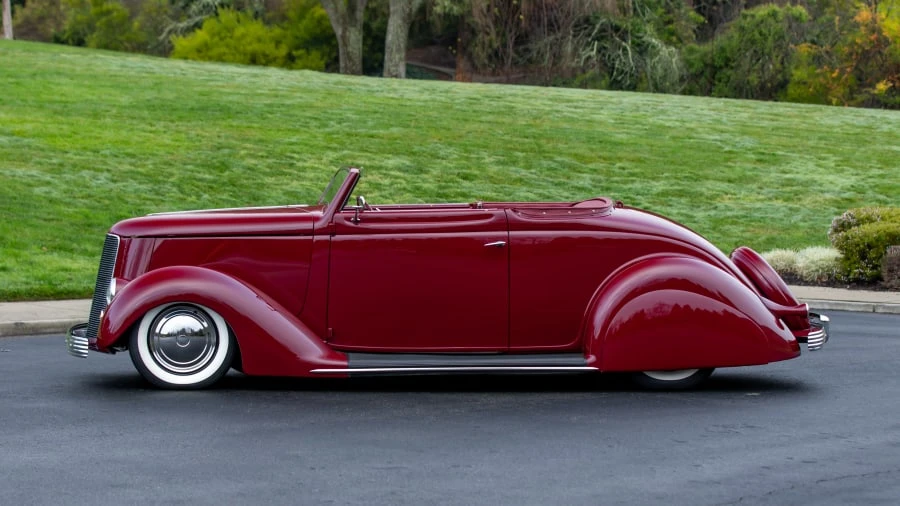 1935 Ford Model 48 & 68 - Image 2 of 20