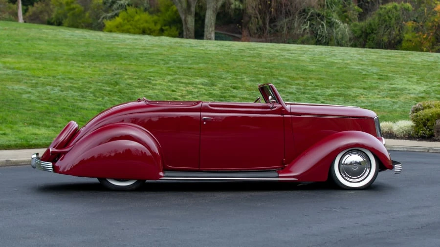 1935 Ford Model 48 & 68 - Image 8 of 20