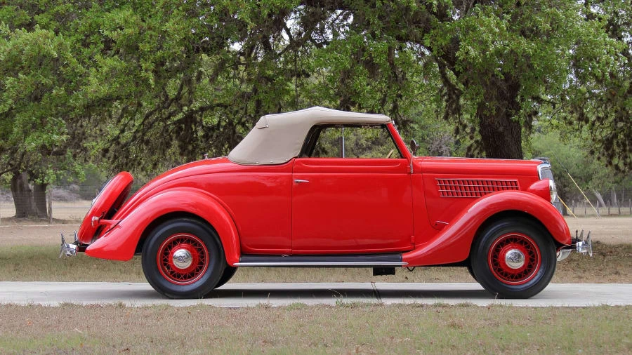 1935 Ford Model 48 & 68 - Image 2 of 19