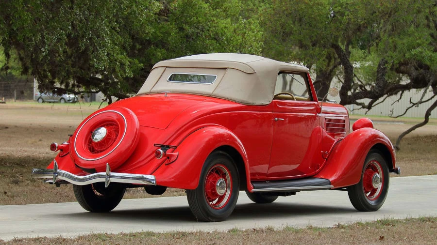 1935 Ford Model 48 & 68 - Image 3 of 19