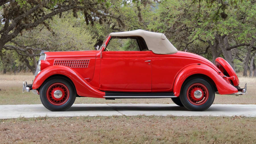 1935 Ford Model 48 & 68 - Image 8 of 19
