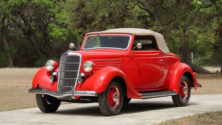 1935 Ford Model 48 & 68 - Image 12 of 19