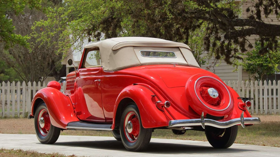 1935 Ford Model 48 & 68 - Image 13 of 19