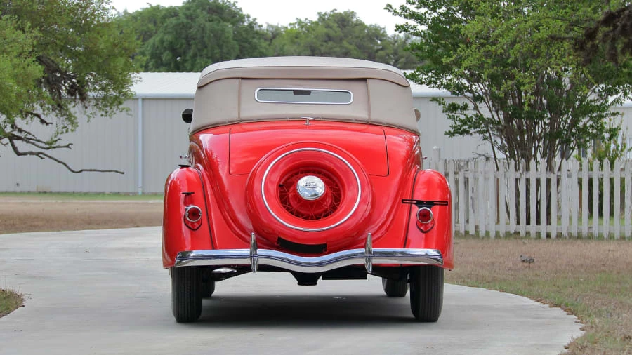 1935 Ford Model 48 & 68 - Image 15 of 19