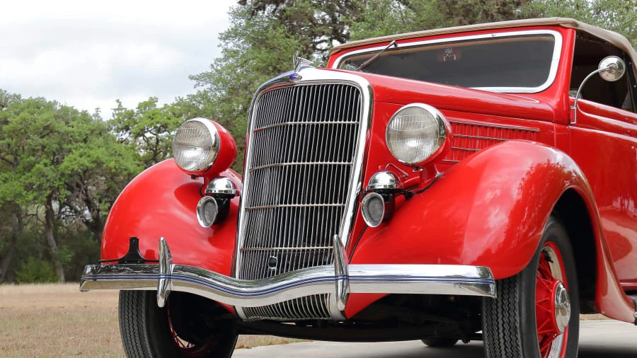 1935 Ford Model 48 & 68 - Image 18 of 19