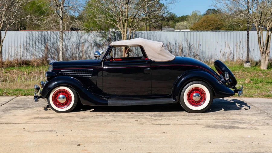 1935 Ford Model 48 & 68 - Image 2 of 25