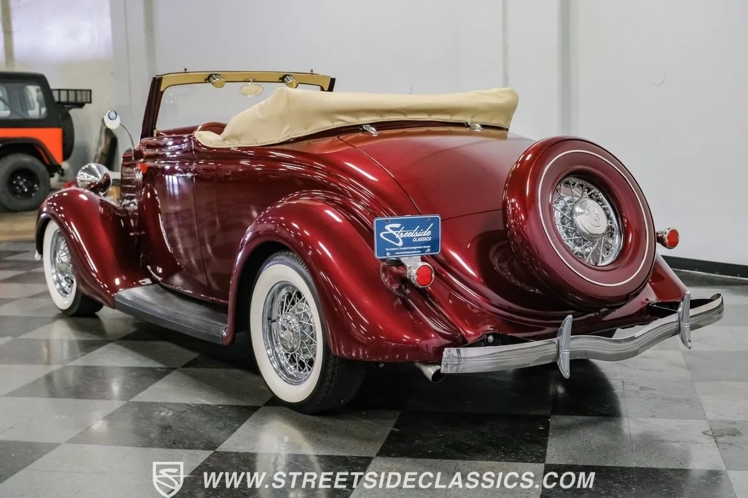 1935 Ford Hot Rod - Image 10 of 21