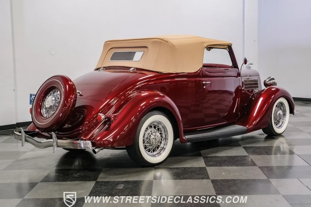 1935 Ford Hot Rod - Image 12 of 21