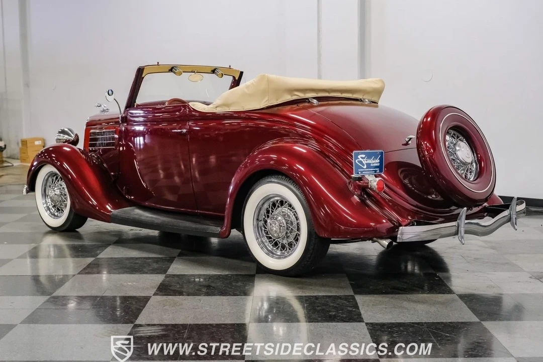 1935 Ford Hot Rod - Image 9 of 21