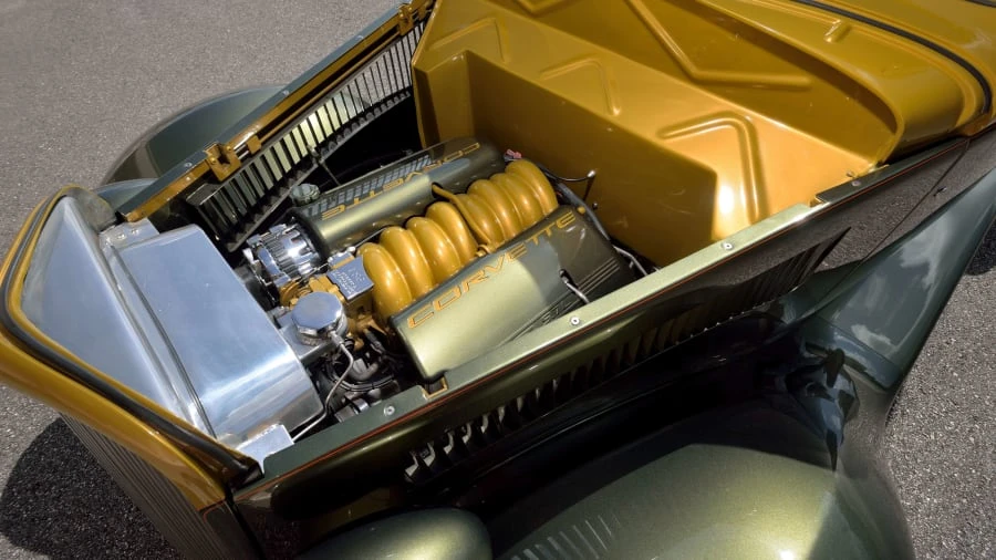 1935 Ford Hot Rod - Image 6 of 20