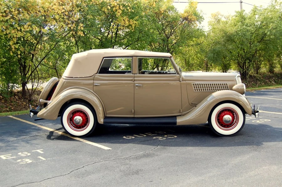 1935 Ford Model 48 & 68 - Image 2 of 8