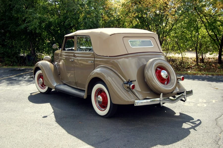 1935 Ford Model 48 & 68 - Image 3 of 8