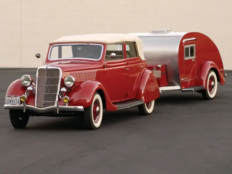 1935 Ford Model 48 & 68 - Image 2 of 2