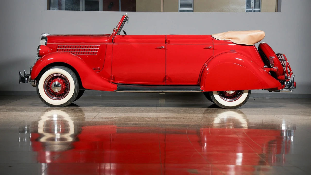 1935 Ford Model 48 & 68 - Image 3 of 31