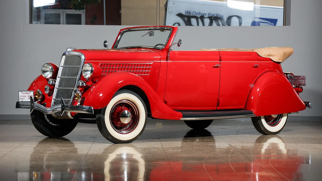 1935 Ford Model 48 & 68 - Image 5 of 31