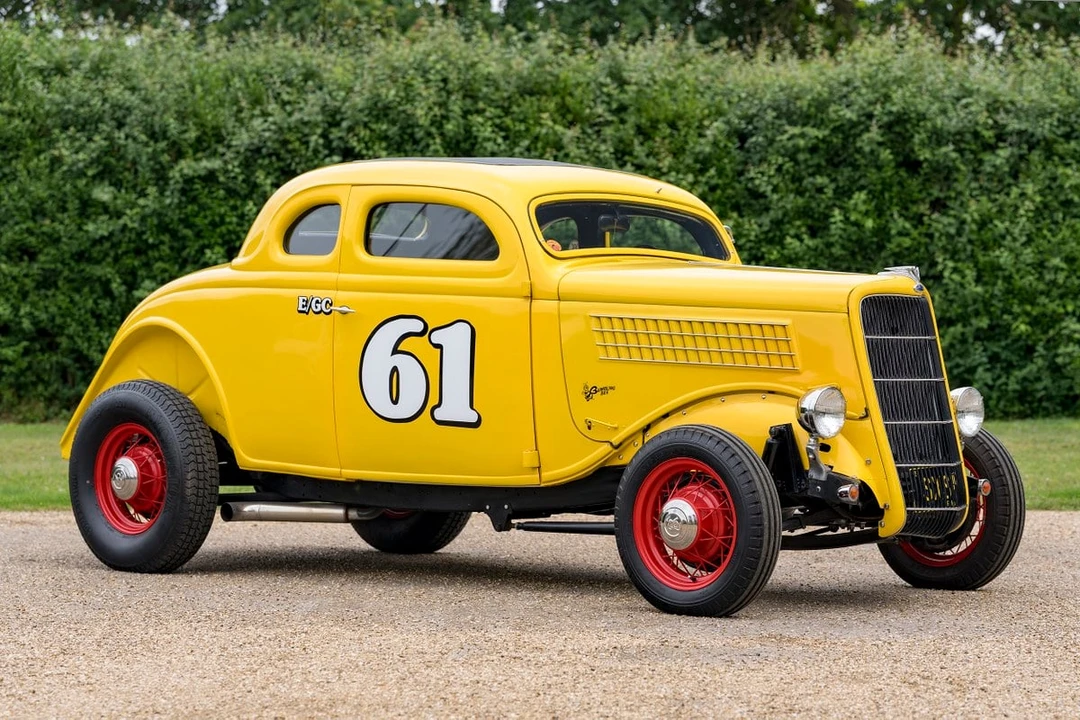 1935 Ford Model 48 & 68 - Image 14 of 31
