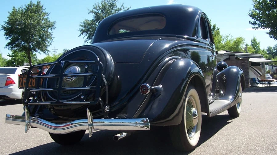 1935 Ford Model 48 & 68 - Image 2 of 12