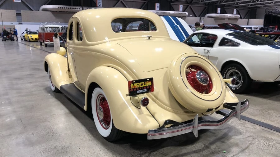 1935 Ford Model 48 & 68 - Image 3 of 4