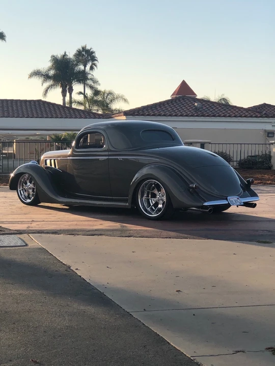 1935 Ford Model 48 & 68 - Image 6 of 19