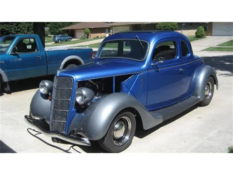 1935 Ford Coupe